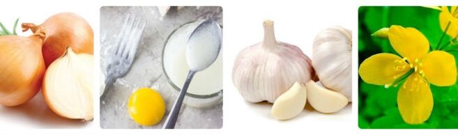 Siğiller için halk ilaçları için tarifler